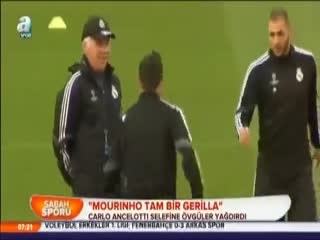 "Mourınho tam bir gerilla"