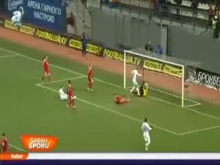 Gol düellosunda kazanan Dinamo Kiev
