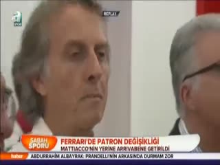 Ferrari'de patron değişikliği
