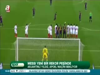 Messi yeni bir rekor peşinde