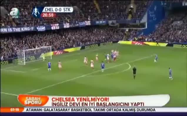 Chelsea yenilmiyor!
