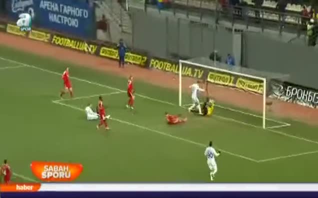 Gol düellosunda kazanan Dinamo Kiev