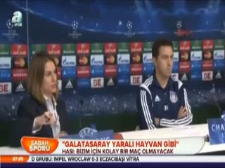 "Galatasaray yaralı hayvan gibi"