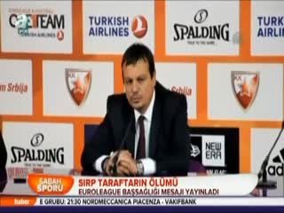 Euroleague'den deklarasyon