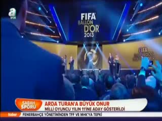 Arda Turan'a büyük onur