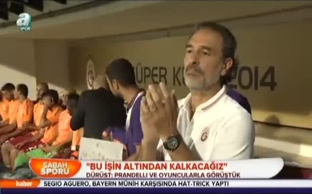 "Bu işin altından kalkacağız"