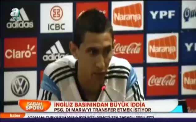 PSG, Di Maria'yı transfer etmek istiyor