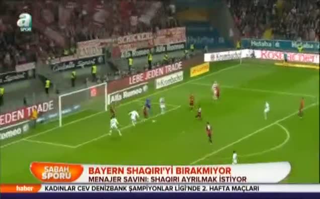 Shaqiri Bayern'den ayrılmak istiyor