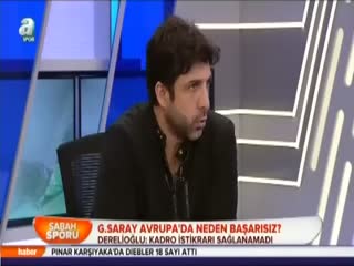 G.Saray Avrupa'da neden başarısız?