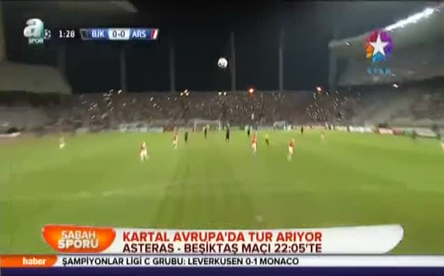 Kartal Avrupa'da tur arıyor