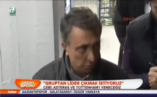 "Gruptan lider çıkmak istiyoruz"