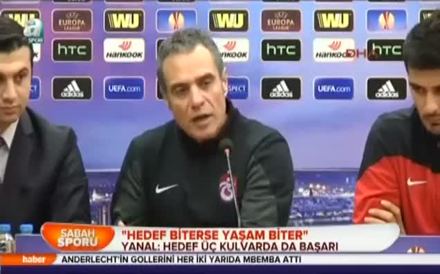 "Hedef biterse yaşam biter"