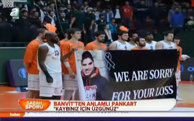 Banvit'ten anlamlı pankart