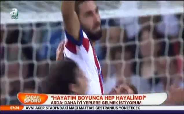 "Hayatım boyunca hep hayalimdi"