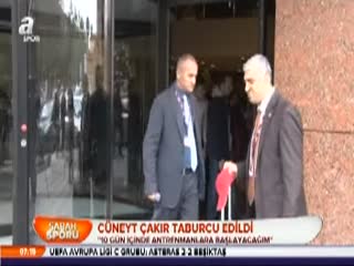 Cüneyt Çakır taburcu edildi