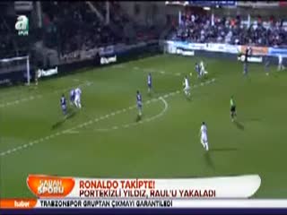 Ronaldo takipte!