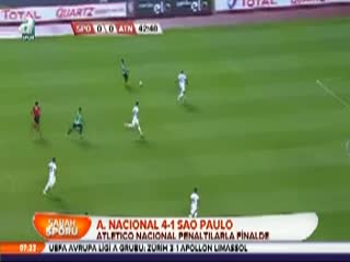 Atletico Nacional penaltılarla finalde