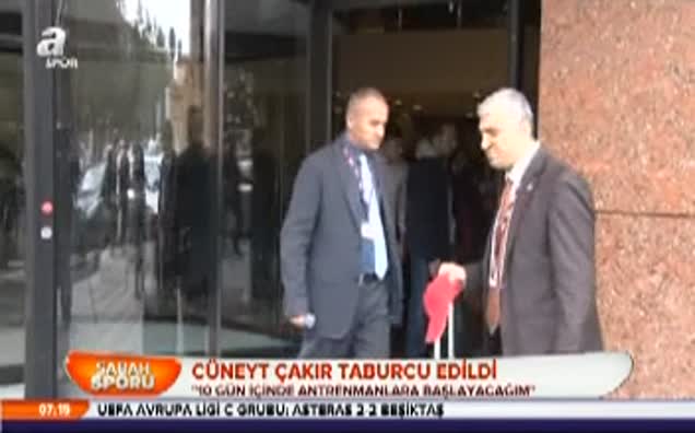 Cüneyt Çakır taburcu edildi