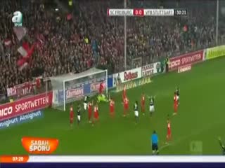 Stuttgart farklı kazandı