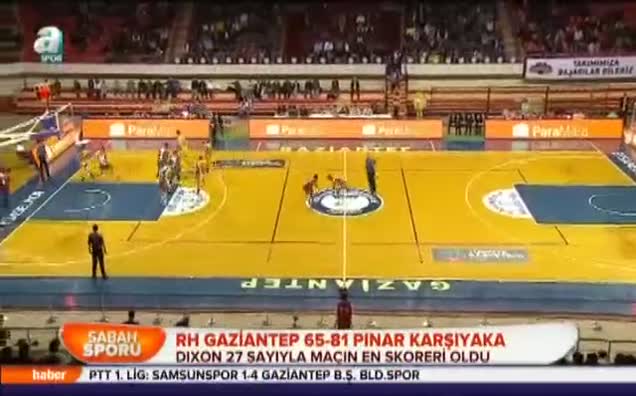Pınar Karşıyaka'yı Dixon taşıdı