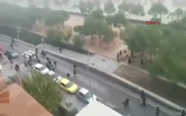 İspanya'da futbol şiddeti