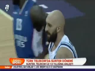 Türk Telekom'da Sunter dönemi