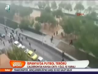 İspanya'da futbol terörü