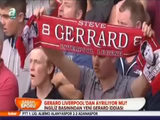 Gerrard Liverpool'dan ayrılıyor mu?