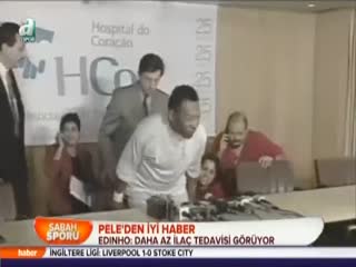Pele'den iyi haber