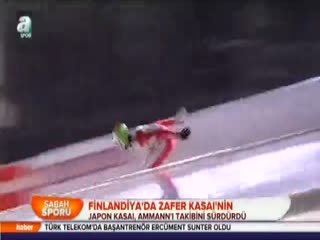 Finlandiya'da zafer Kasai'nin