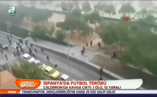 İspanya'da futbol terörü