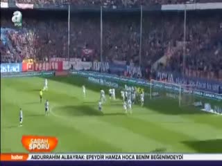 Arda Turan boş geçmedi