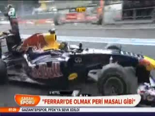 "Ferrari'de olmak peri masalı gibi"