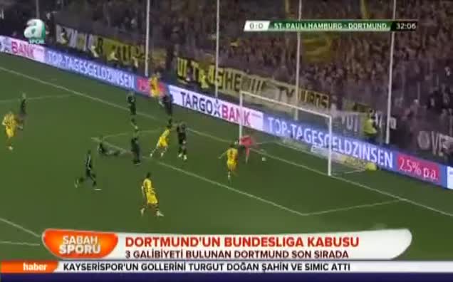 Dortmund'un Bundesliga kabusu