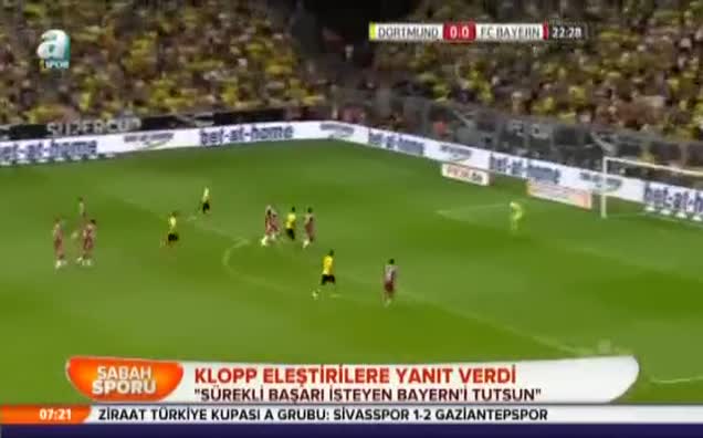 "Sürekli başarı isteyen Bayern'i tutsun"