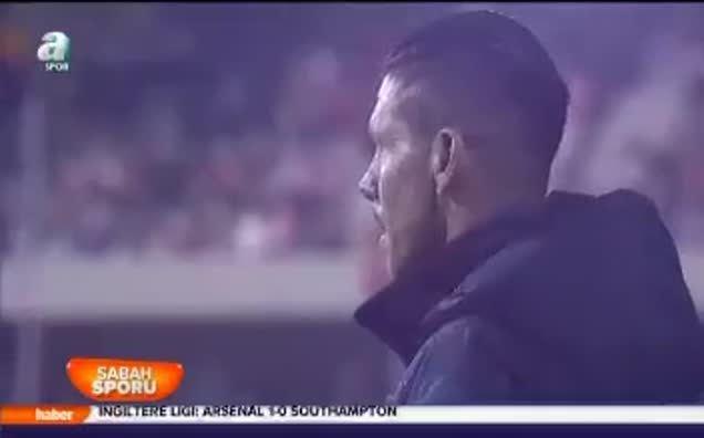 Atletico zorlanmadı