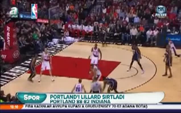 Portland'ı Lillard sırtladı