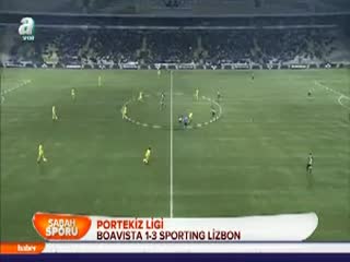 Sporting deplasmanda çok rahat