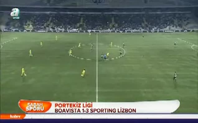 Sporting deplasmanda çok rahat
