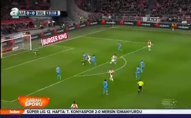 Ajax üst üste 6. kez kazandı