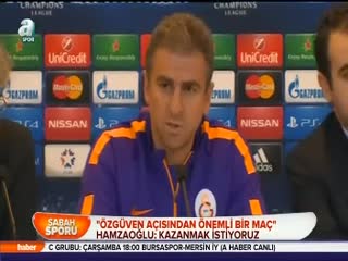 "Özgüven açısından önemli bir maç"