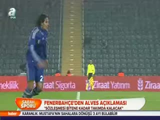 Fenerbahçe'den Alves açıklaması