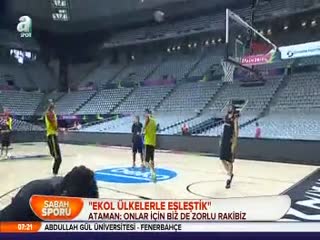 "Ekol ülkelerle eşleştik"