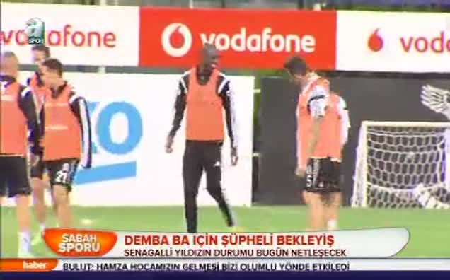 Demba Ba için şüpheli bekleyiş