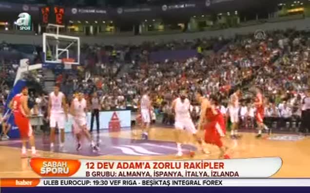 12 Dev Adam'a zorlu rakipler