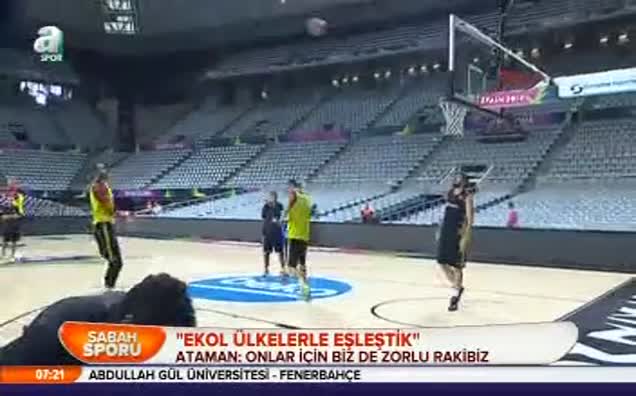 "Ekol ülkelerle eşleştik"