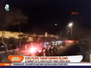 Galatasaray LH'ye 3 maç ceza