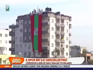 A Spor bir ilki gerçekleştirdi