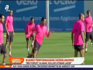 "Bir forvet olarak goller atmam lazım"