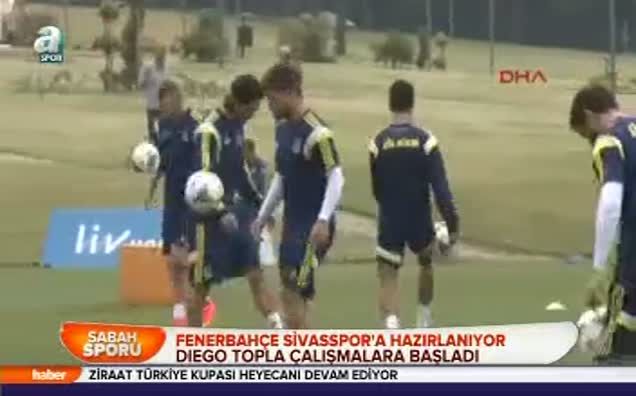Fenerbahçe Sivasspor'a hazırlanıyor